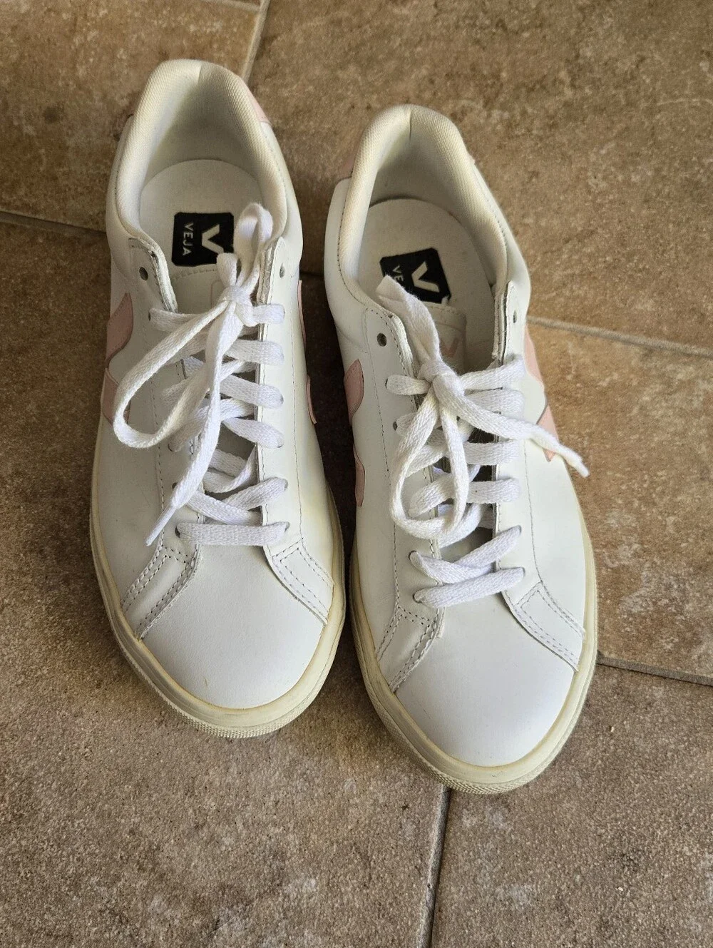 VEJA Sneaker white/petale Size 7 Women’s Shoes